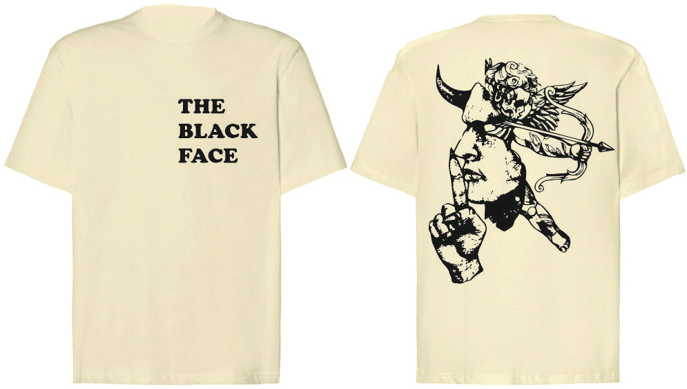 T-shirt angelo con arco