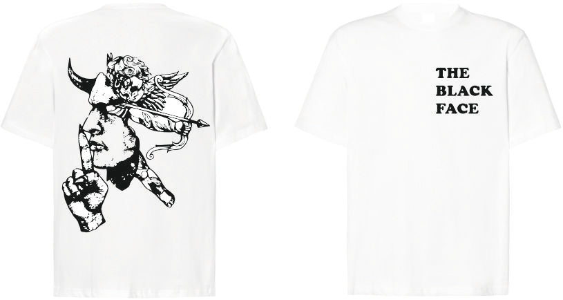 T-shirt angelo con arco