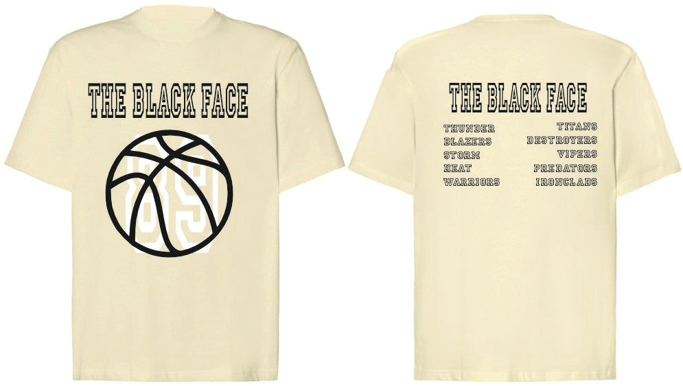 T-shirt baschet