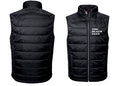 Gilet black face