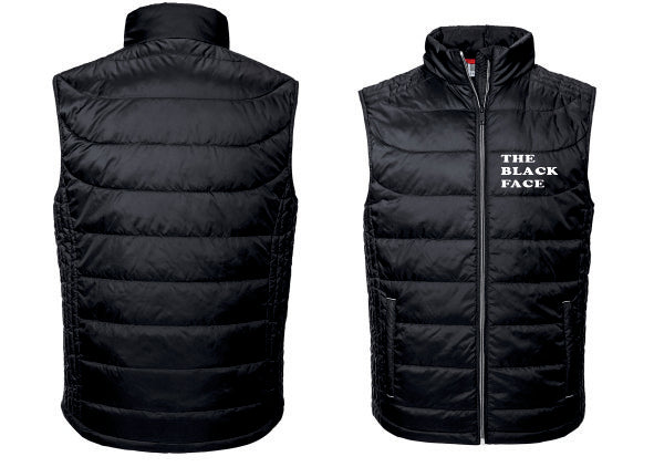 Gilet black face