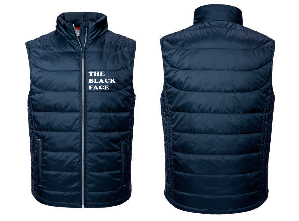 Gilet black face
