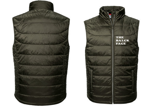 Gilet black face