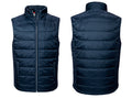 Gilet basic black face