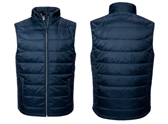 Gilet basic black face