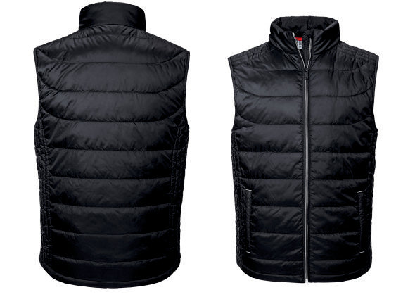 Gilet basic black face