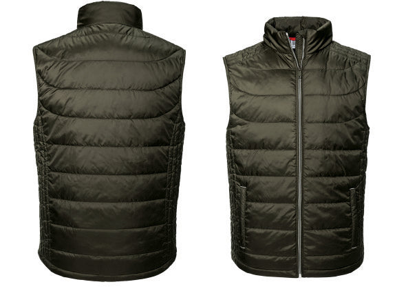 Gilet basic black face