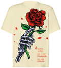 Rosa con scheletro