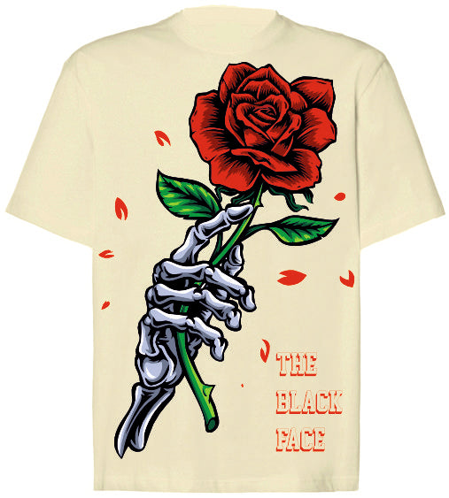 Rosa con scheletro