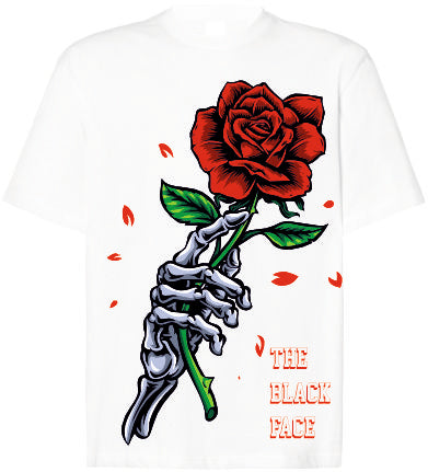 Rosa con scheletro