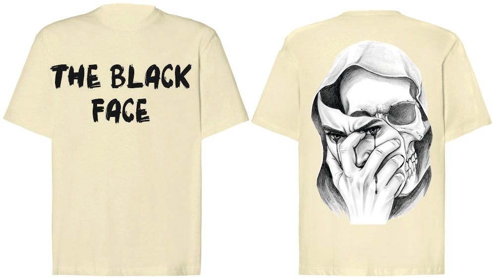 T-shirt maschera teschio