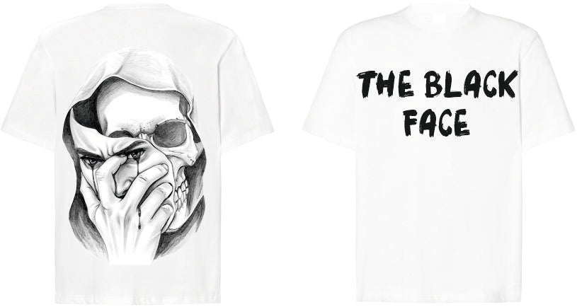 T-shirt maschera teschio
