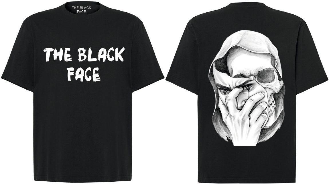 T-shirt maschera teschio