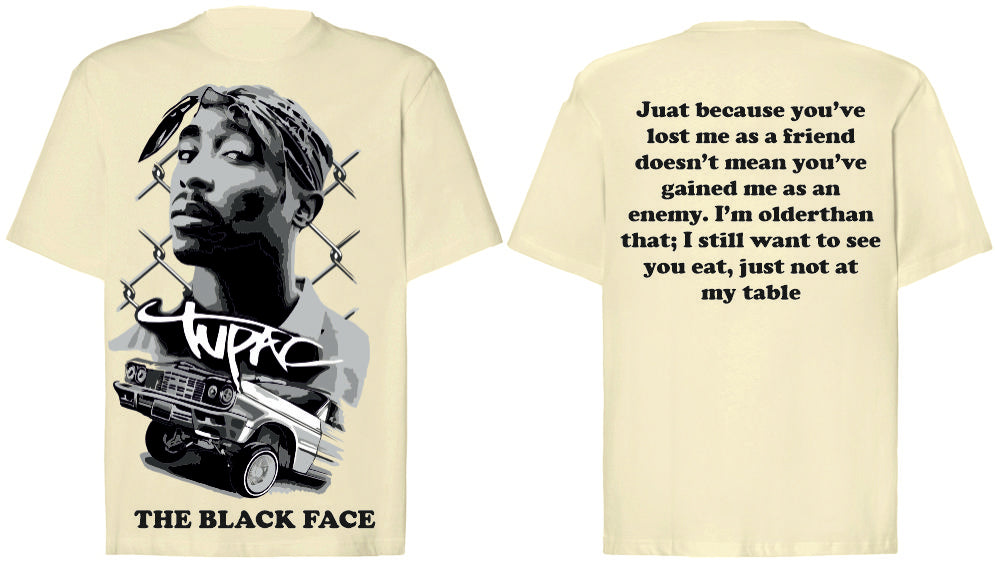 T-shirt tupack