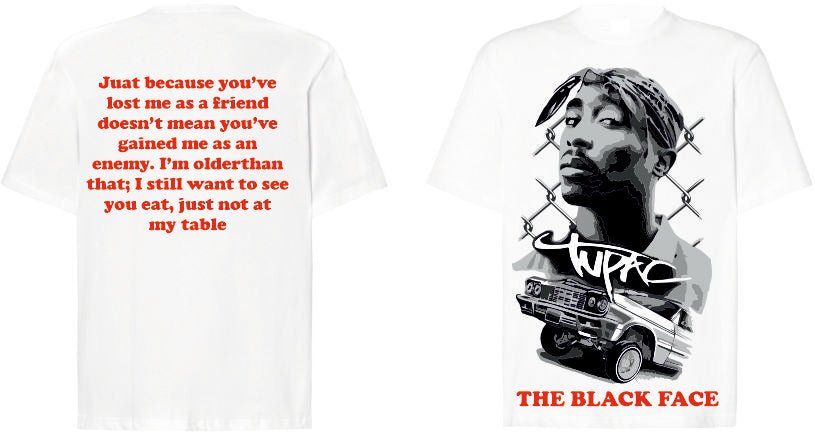 T-shirt tupack