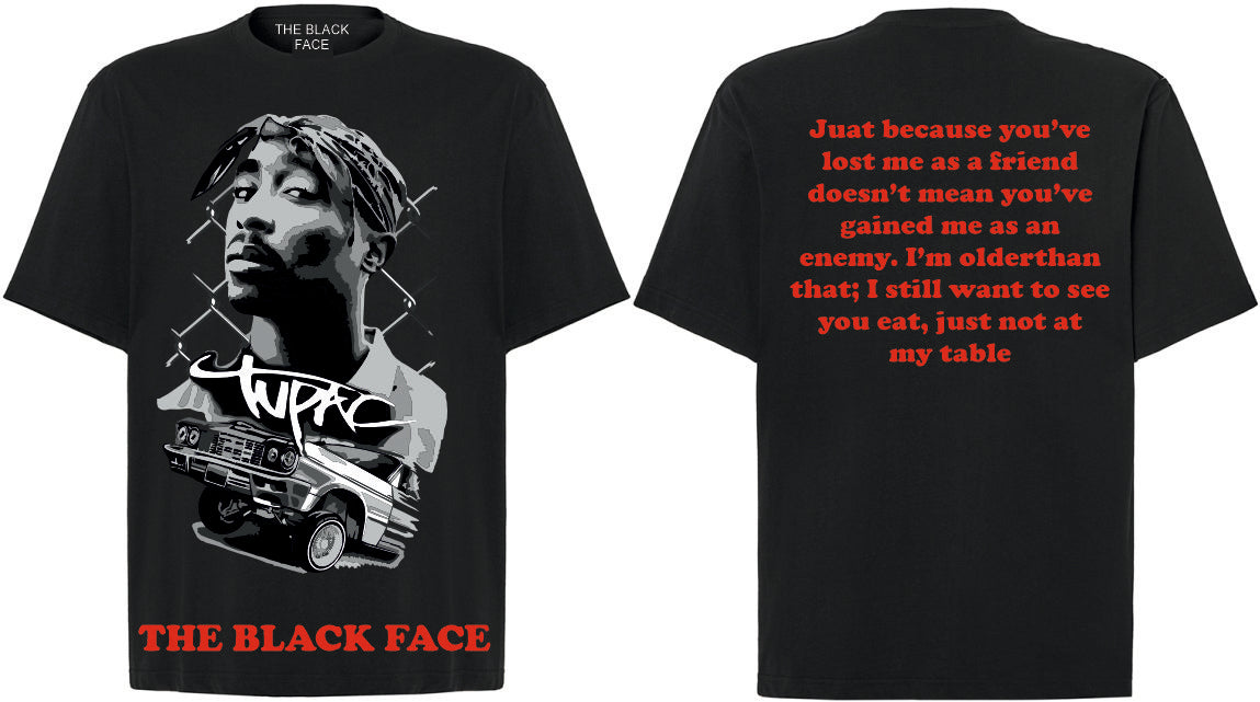 T-shirt tupack