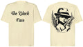 T-shirt angelo con pistola